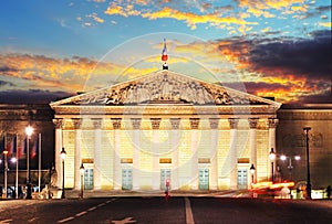 French National Assembly, Paris, France