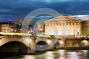 French National Assembly, Paris, France