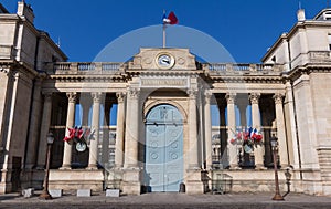 The French national Assembly , Paris, France