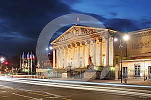 French National Assembly, Paris, France