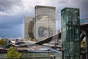 french national library (BNF FranÃÂ§ois Mitterand) photo