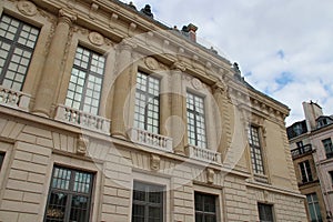 french national library (BNF Richelieu) - paris - france