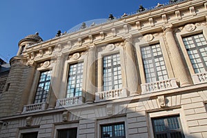 french national library (BNF Richelieu) - paris - france