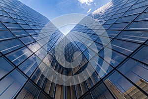 French national library reflection