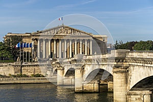 French national parliament