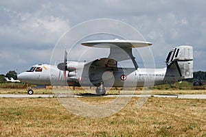 French Navy radarplane