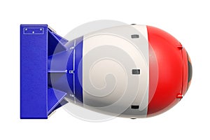 French nuclear weapon concept, 3D