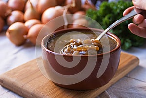 French Onion Soup photo