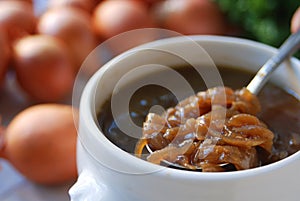 French Onion Soup photo