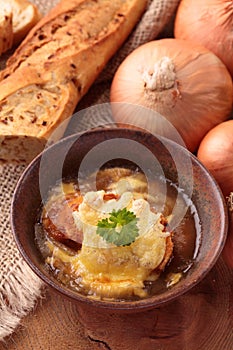 French onion soup