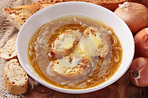 French onion soup