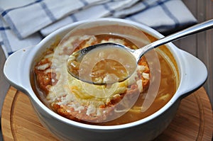 French onion soup