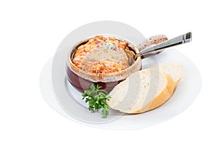 French onion soup