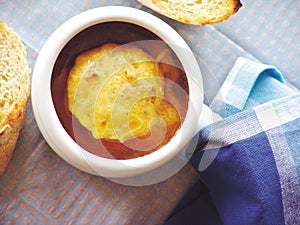 French onion soup