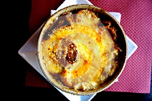 French Onion Soup Appetizer