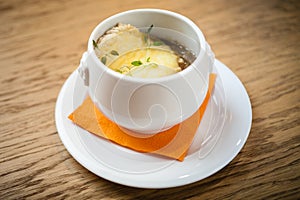 French onion soup