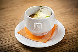 French onion soup