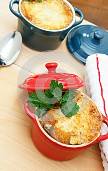 French Onion Soup Gratin