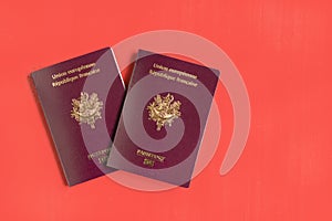 French passports