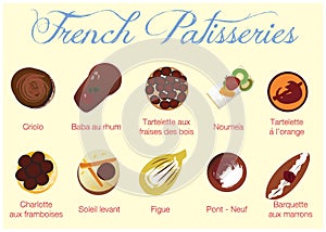 French Patisseries