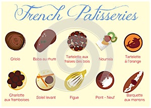 French Patisseries photo