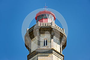 French `phare des baleines` lighthouse