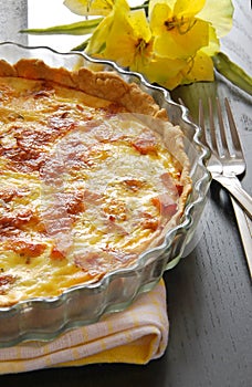 French pie, Quiche Lorraine