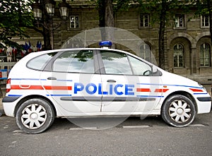 Francese polizia stradale 