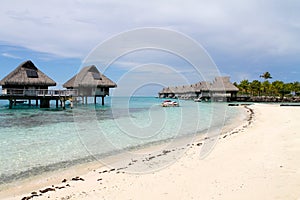 French polynesia, beachview Borabora Island, France