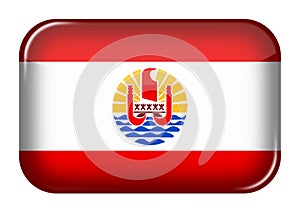 French Polynesia web icon button