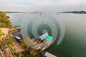 French port Don Khone Laos