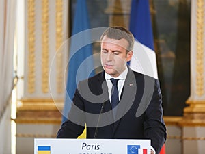 French President Emmanuel Macron