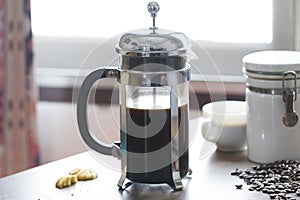 French press coffee maker