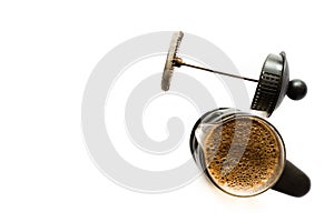 French press coffee maker