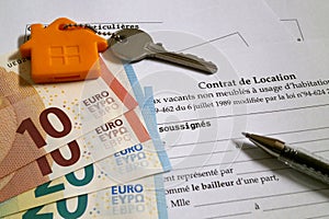 French property lease agreement