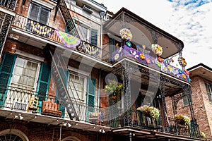 French Quarter Cityscape