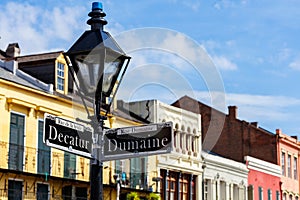 French Quarter Cityscape