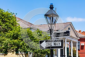 French Quarter Cityscape