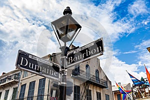 French Quarter Cityscape