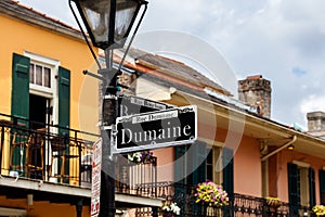 French Quarter Cityscape photo