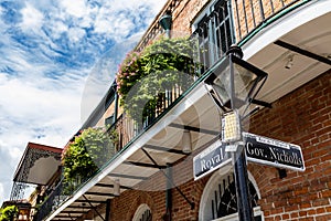 French Quarter Cityscape