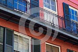 French Quarter New Orleans Balcony