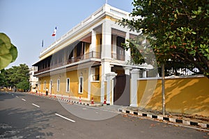French Quarter of Pondicherry
