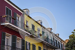 French Quarters architecture