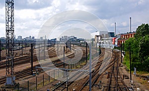 French Railways in paris