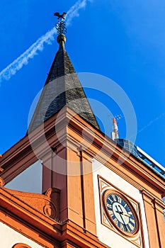 French Reformed Church in Offenbach am Main close to Frankfurt, Germany photo