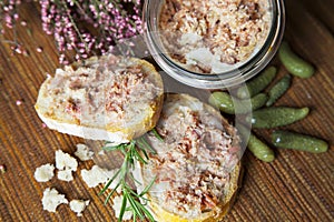 French rillettes