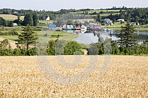 French River Area of Prince Edward Island