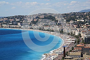 French riveria at Nice France