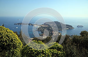 French Riviera - beautiful Saint-Jean-Cap-Ferrat